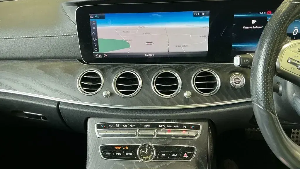 Used Mercedes E400 AMG line 340 HP (250 kW) 2019 Black Sedan