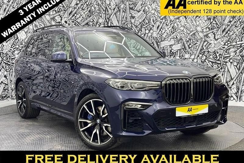 Used 2020 BMW X7 M Sport SUV | £50,000 (Expensive) - Image 1/1