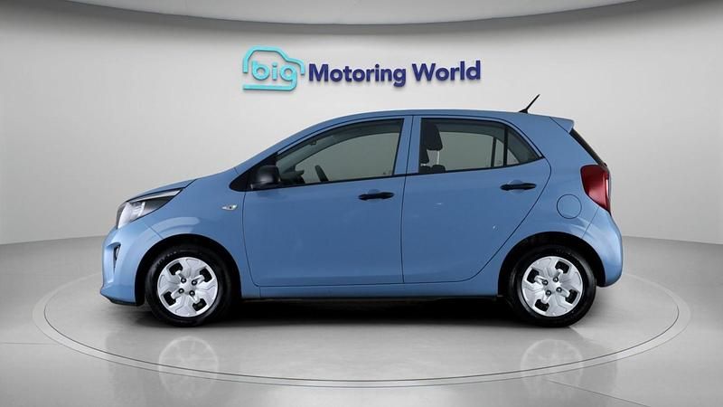 Used Kia Picanto 2020 Blue Hatchback