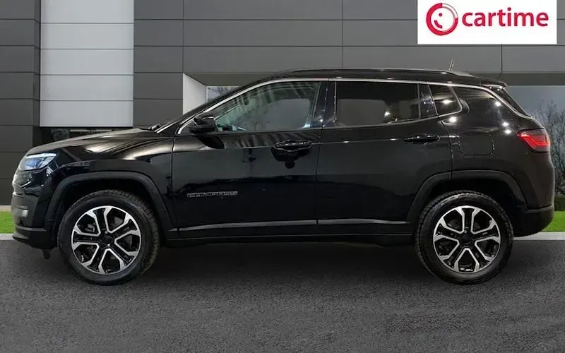 Used Jeep Compass Limited 241 HP (177 kW) 2023 Black SUV