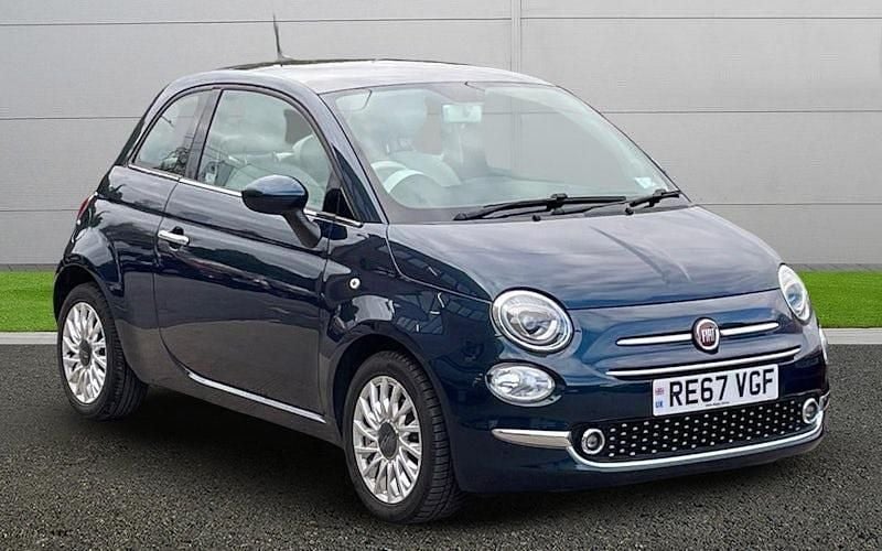 Used 2020 Fiat 500 Lounge Hatchback | £7,499 (Fair price) - Image 1/4