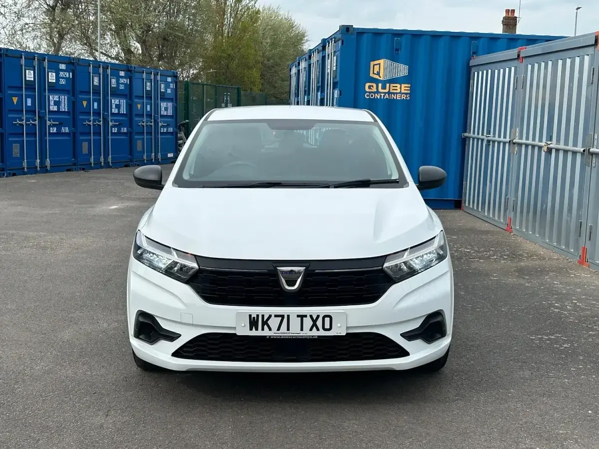 Used Dacia Sandero Essentiel 2021 White Hatchback