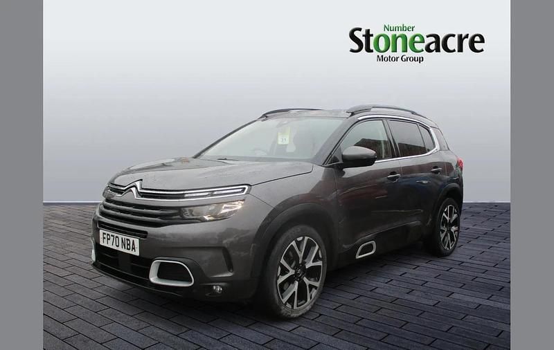 Used Citroën C5 Aircross Flair 128 HP (94 kW) 2020 Grey SUV