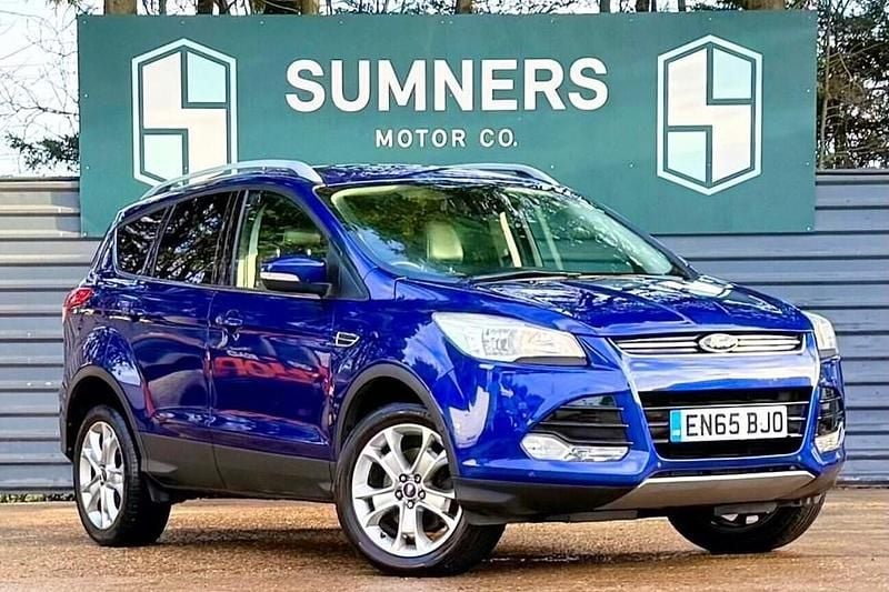 Green Used 2016 Ford Kuga Titanium SUV | £6,995 (Good price) - Image 1/1