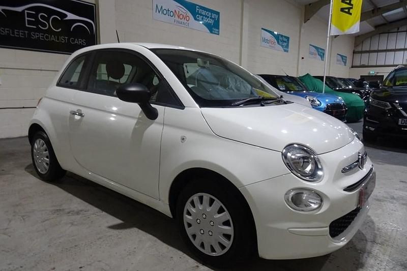 White Used 2016 Fiat 500 Pop Hatchback | £3,500 (Super price) - Image 1/1