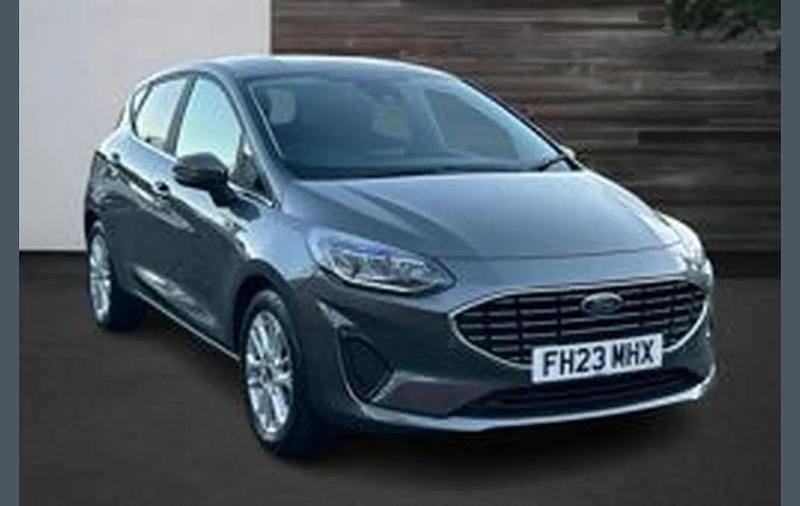 Grey Used 2023 Ford Fiesta Titanium Hatchback | £12,499 (Fair price) - Image 1/4