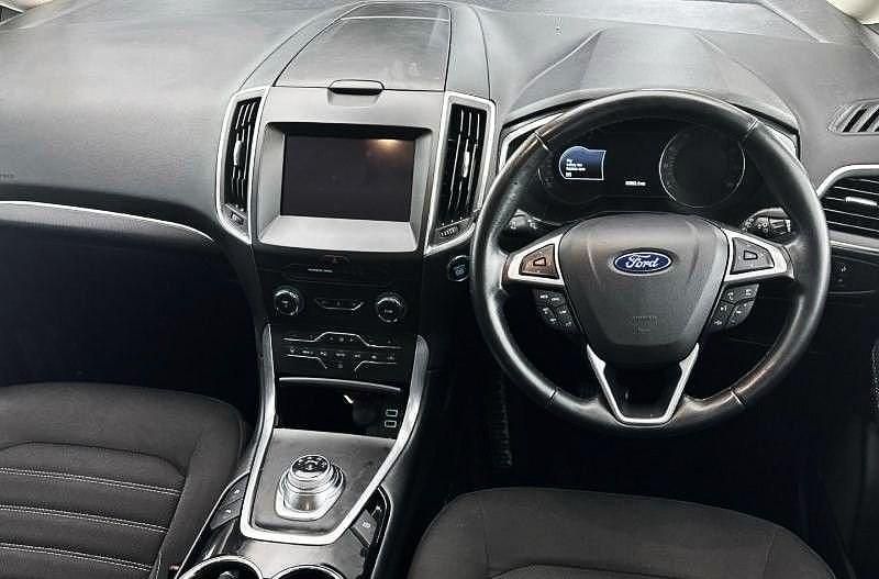 Used Ford Galaxy Titanium 150 HP (110 kW) 2020 Blue MPV