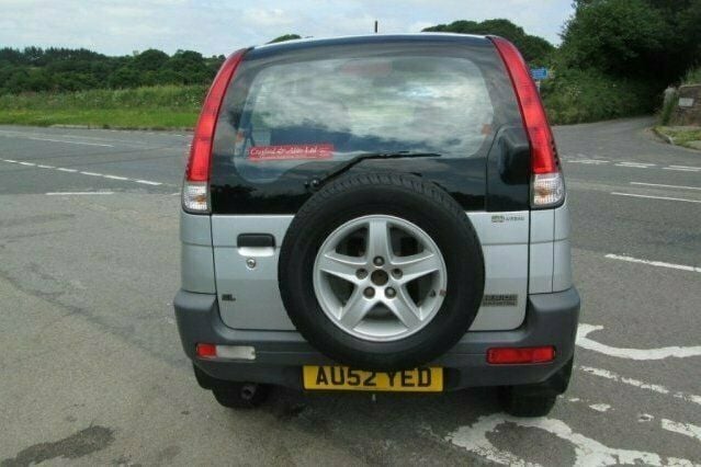 Used Daihatsu Terios 2002 SUV