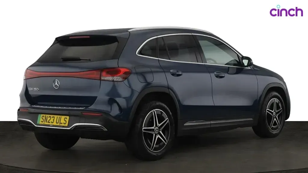 Used Mercedes EQA250+ AMG line 139 kW (190 HP) 2023 SUV