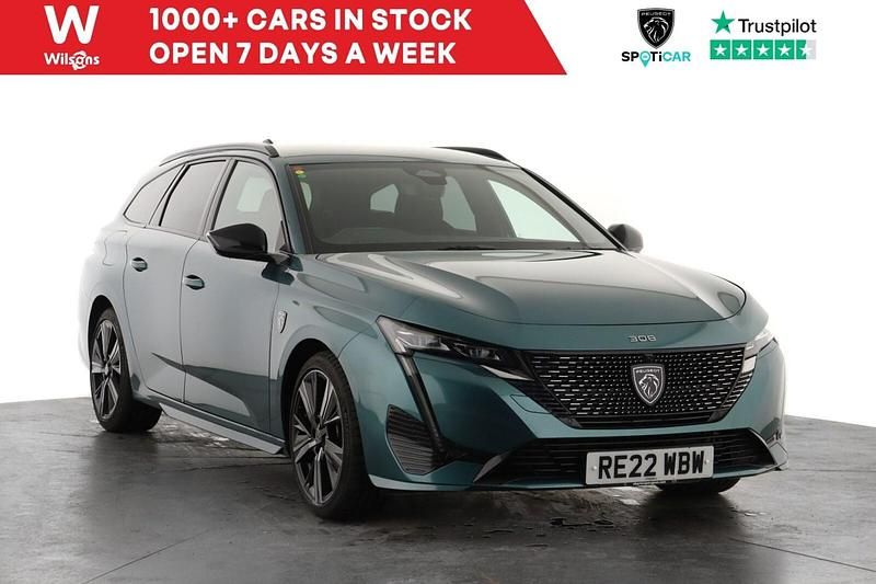 Used Peugeot 308 Premium 2022 Blue Estate