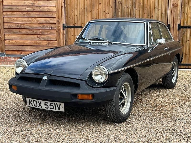 Black Used 1980 MG B Cabriolet | £2,500 - Image 1/4