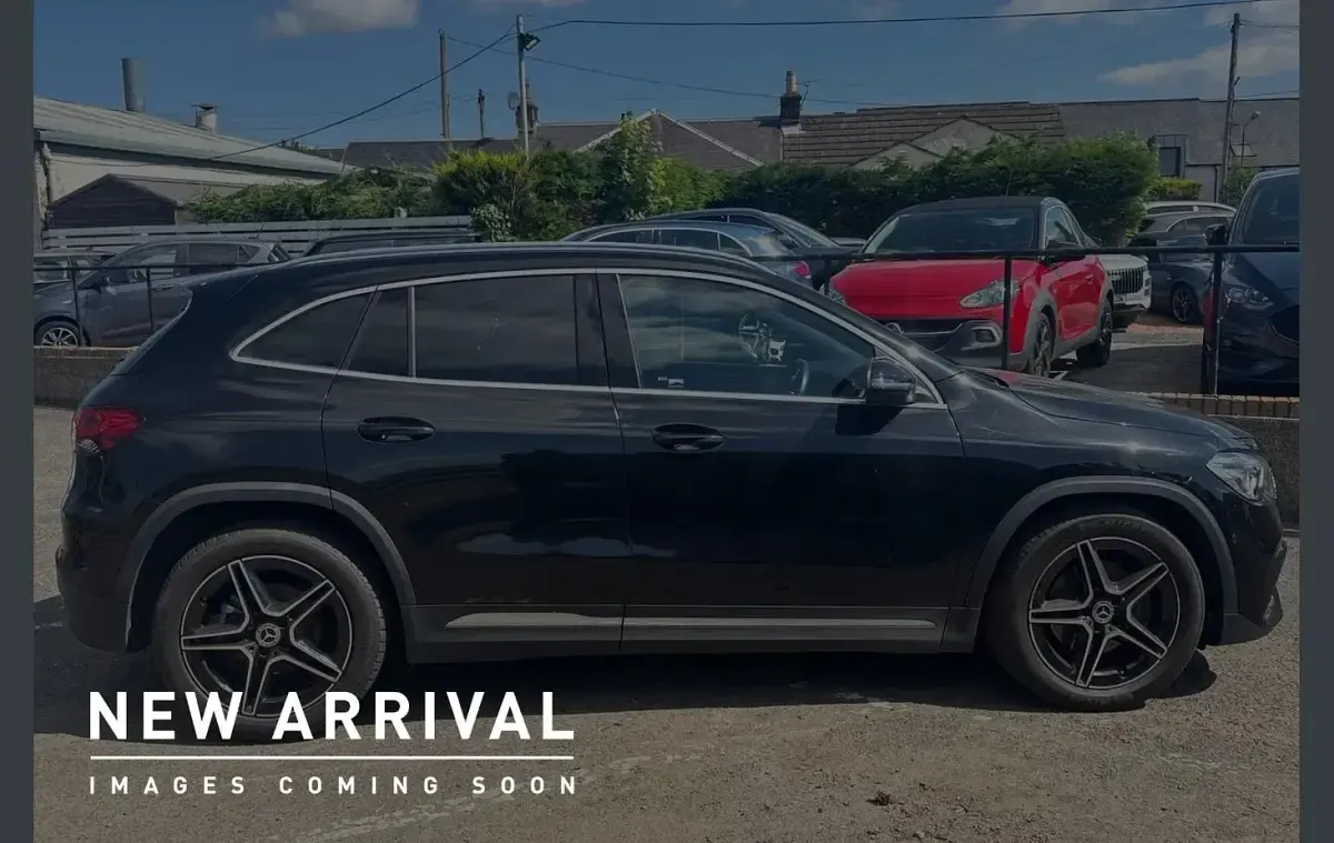 Used Mercedes GLA200 Executive 161 HP (118 kW) 2023 Black SUV