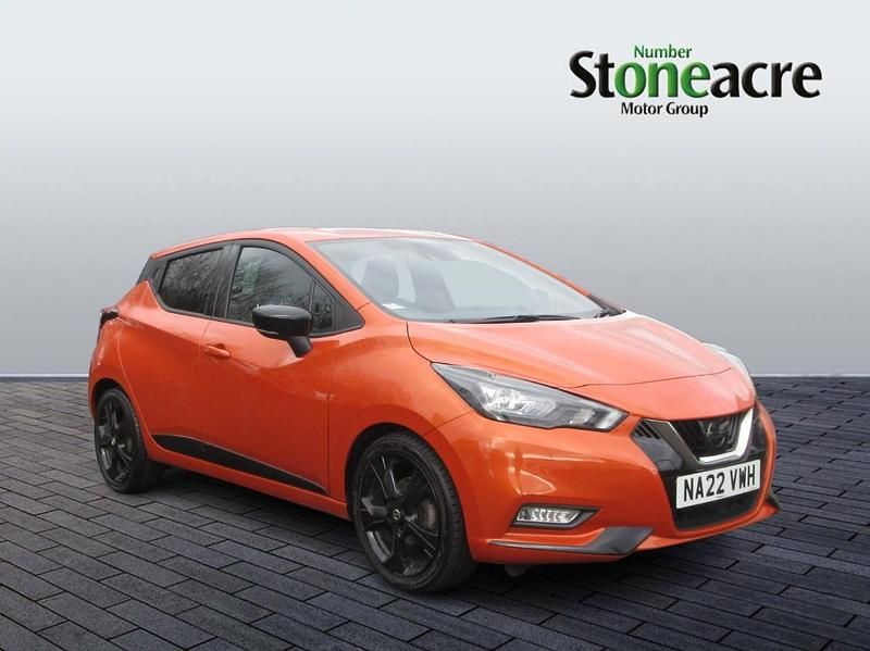 Used Nissan Micra S 92 HP (67 kW) 2022 Orange Hatchback