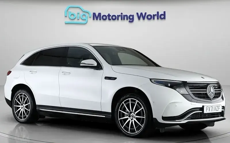 Used Mercedes EQC400 AMG line 300 kW (408 HP) 2022 SUV