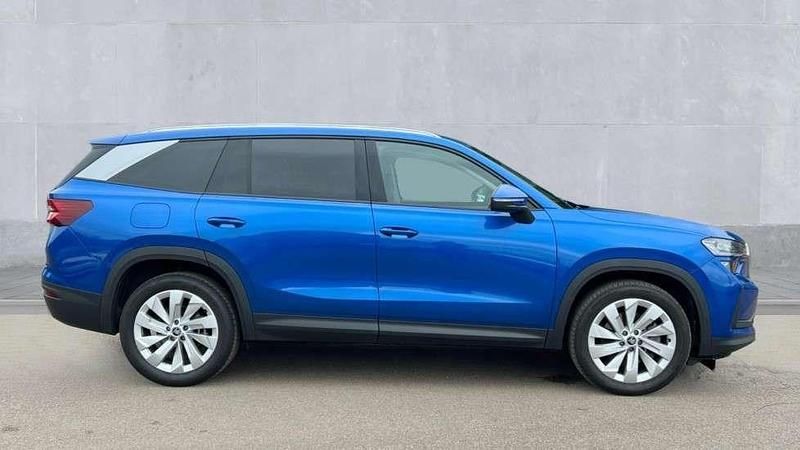Second-hand Skoda Kodiaq SE L 193 CP (141 kW) 2025 Albastru SUV