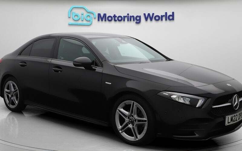Black Used 2022 Mercedes A180 Executive Sedan | £22,000 (Fair price) - Image 1/4