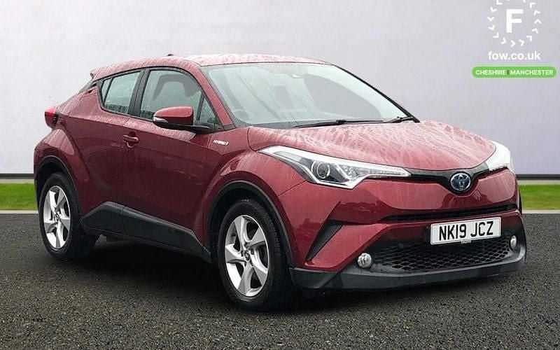 Red Used 2018 Toyota C-HR SUV | £15,799 (Good price) - Image 1/4