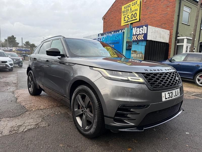 Used Land Rover Range Rover Velar R-Dynamic 2018 Grey SUV