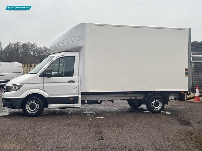 Used VW Crafter Startline 140 HP (102 kW) 2020 White Van