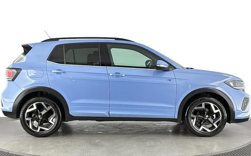 Used VW T-Cross R-line 116 HP (85 kW) 2025 Blue SUV