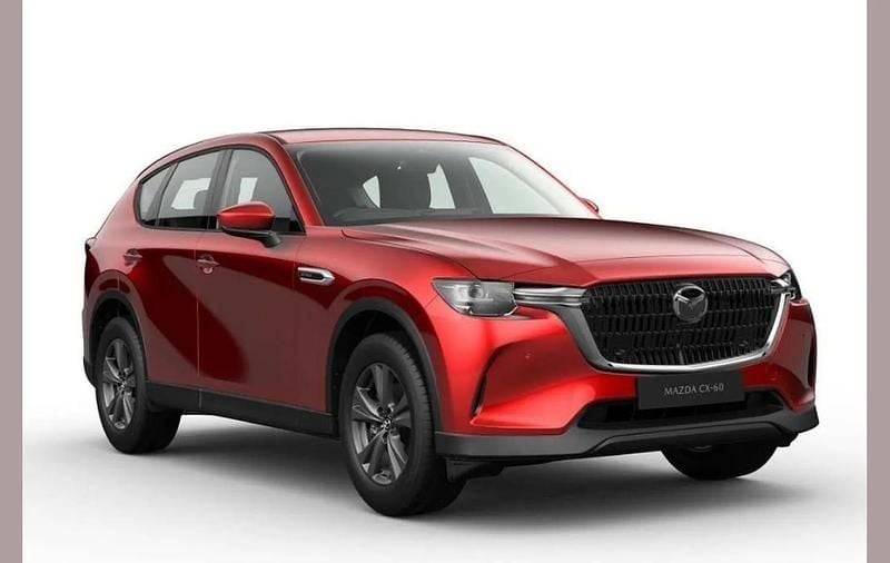 New Mazda CX-60 Exclusive-Line 323 HP (237 kW) 2025 Other SUV