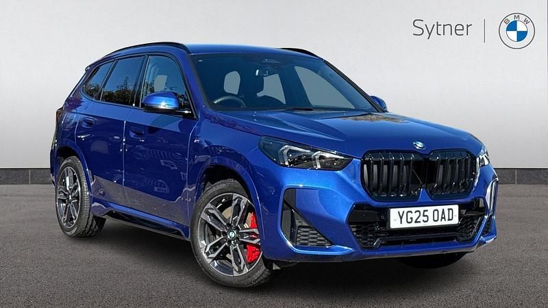 Blue Used 2025 BMW X1 M Sport SUV | £38,000 (Expensive) - Image 1/4