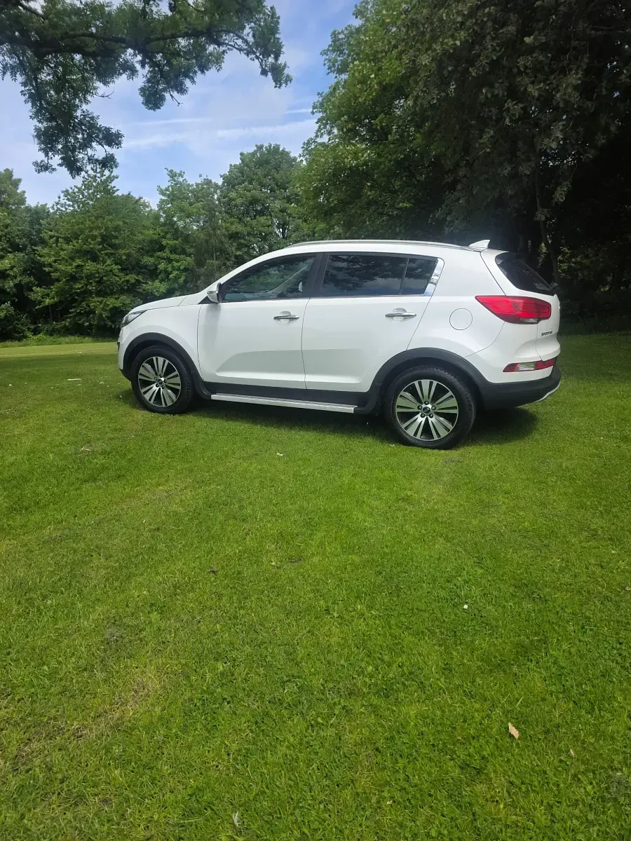 Used Kia Sportage 116 HP (85 kW) 2015 White SUV