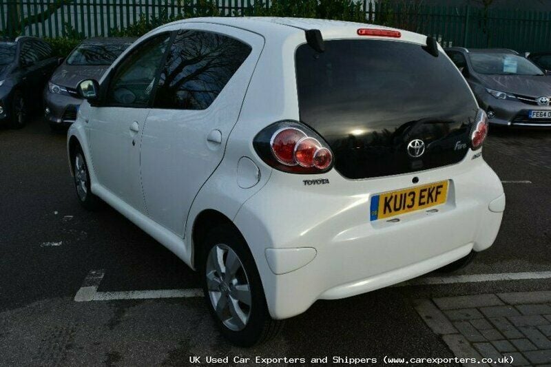 Used Toyota Aygo 2013 Hatchback