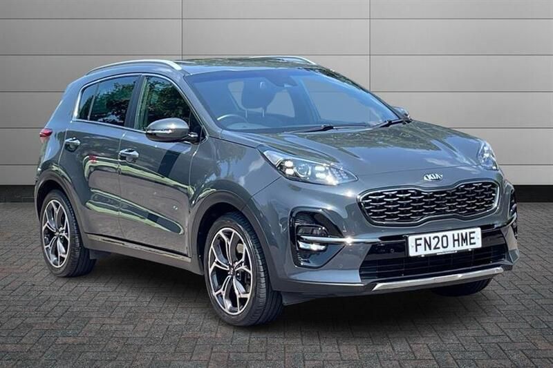 Dark penta metal Used 2020 Kia Sportage 2 SUV | £17,850 (Fair price) - Image 1/2