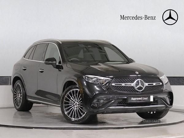Black Used 2025 Mercedes 300 AMG Line Premium Plus Estate | £53,995 (Fair price) - Image 1/4