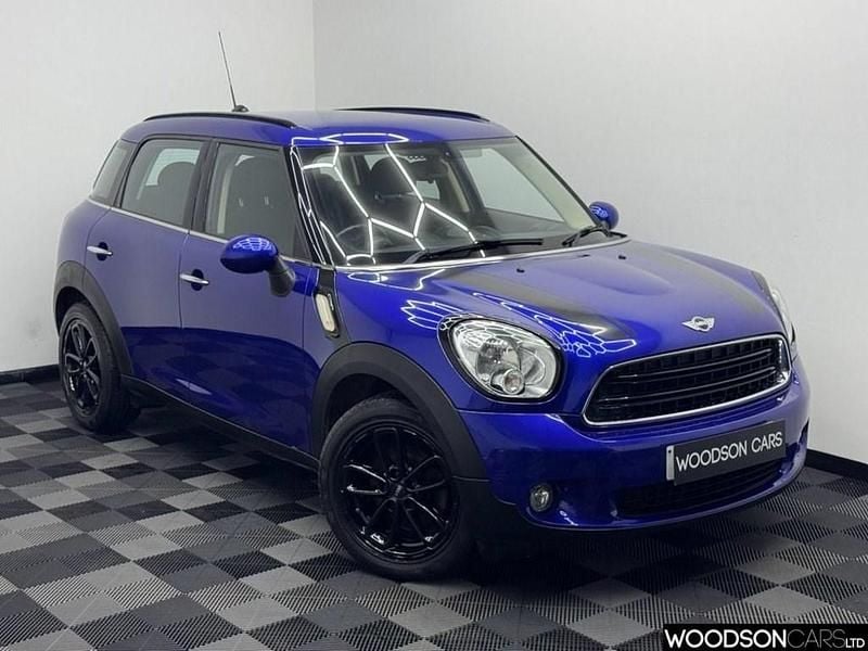 Blue Used 2016 Mini Cooper Countryman SUV | £8,000 (Fair price) - Image 1/2