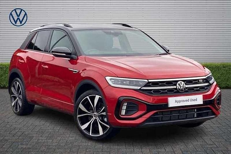 New VW T-Roc Black Edition 150 HP (110 kW) 2025 Grenadilla black SUV