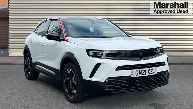 White Used 2021 Vauxhall Mokka SRi SUV | £13,158 (Fair price) - Image 1/4