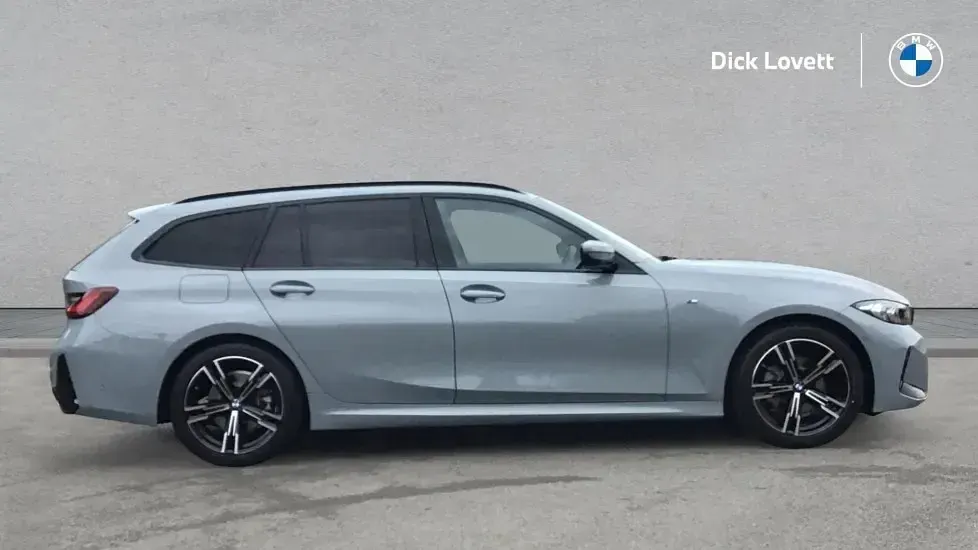 Used BMW 320 M Sport 181 HP (133 kW) 2026 Grey Estate