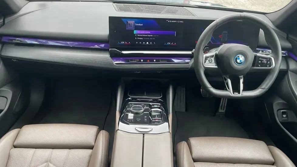 Used BMW i5 M Sport 246 kW (335 HP) 2024 Green
