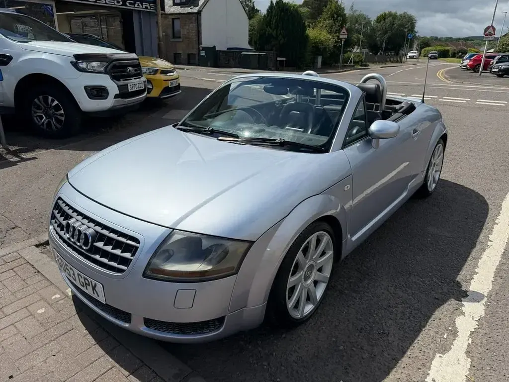 Used Audi TT 2004 Silver Coupe