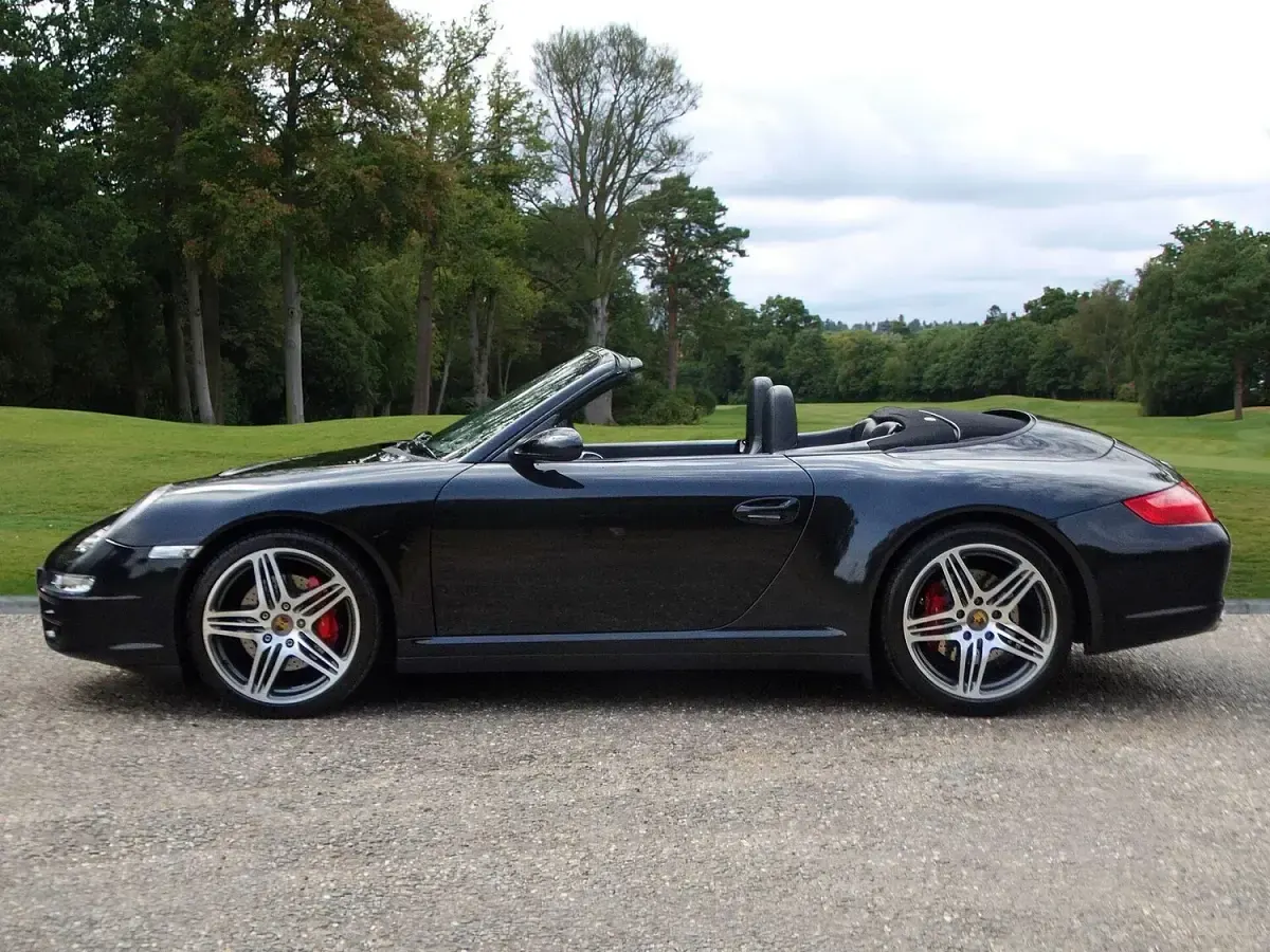 Used Porsche 911 Carrera 4S Cabriolet 2008 Black Cabriolet
