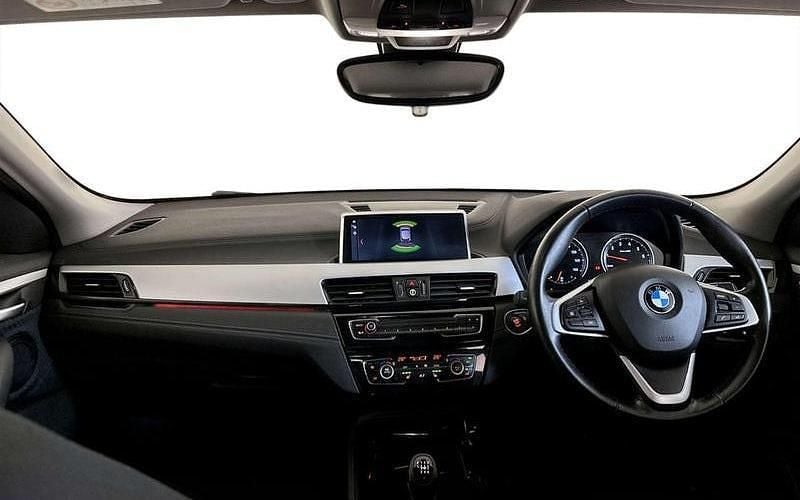 Used BMW X2 Comfort Edition 136 HP (100 kW) 2021 White SUV