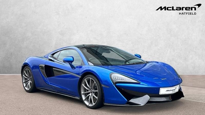 Blue Used 2019 McLaren 570GT Coupe | £94,900 - Image 1/4