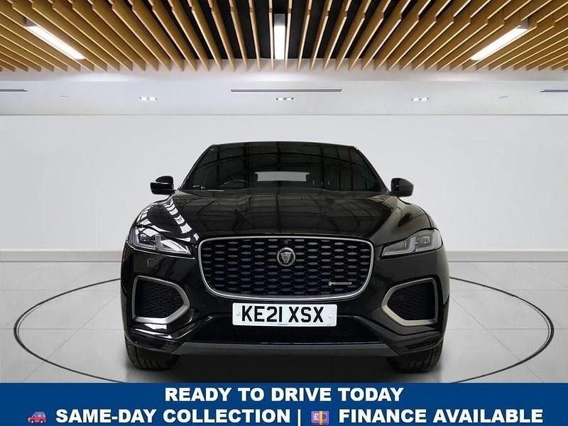 Used Jaguar F-Pace R-Dynamic 204 HP (150 kW) 2021 Black SUV