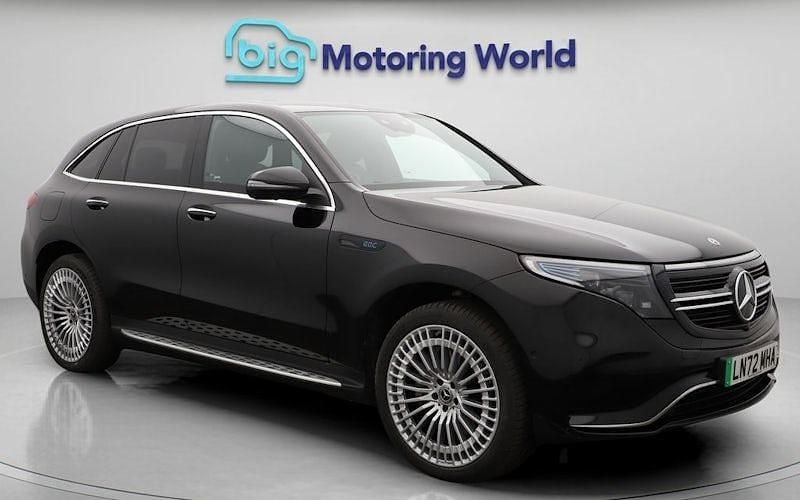 Used 2023 Mercedes EQC400 AMG Line Premium Plus SUV | £30,100 (A bit pricey) - Image 1/4