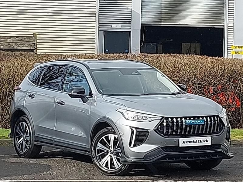 Begagnad Haval Jolion Ultra 189 HK (139 kW) 2025 Grå SUV