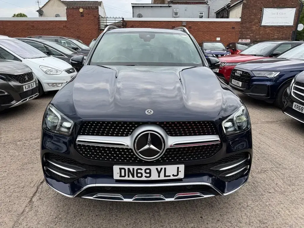Used Mercedes GLE350 AMG line 2019 Blue SUV
