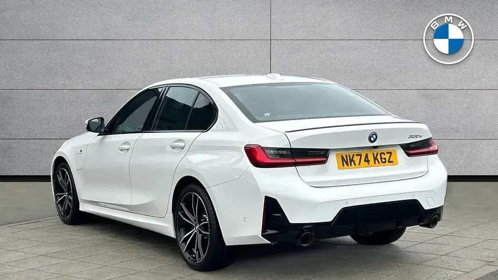 Used BMW 330e M Sport 288 HP (211 kW) 2024 White