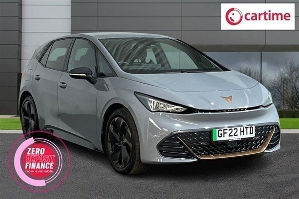 Grey Used 2022 Cupra Born Hatchback | £22,020 (Expensive) - Image 1/3