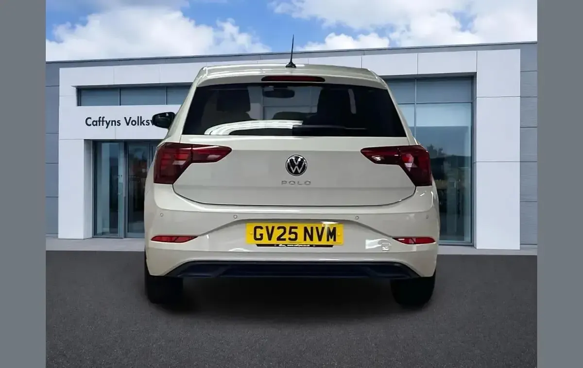 Used VW Polo Match 95 HP (69 kW) 2025 Grey Hatchback