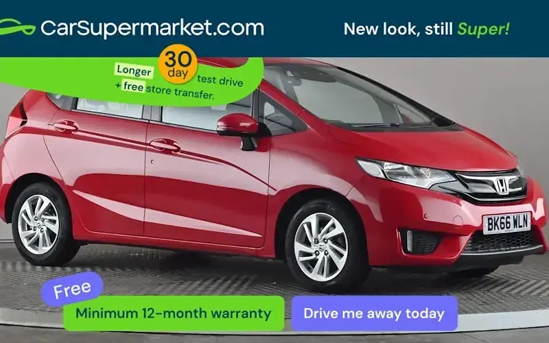 Second-hand Honda Jazz SE 102 CP (75 kW) 2016 Roșu Hatchback