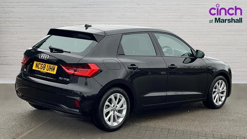 Used Audi A1 Sport 116 HP (85 kW) 2019 Black SUV