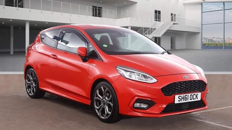 Used Ford Fiesta ST-Line 2018 Red Hatchback