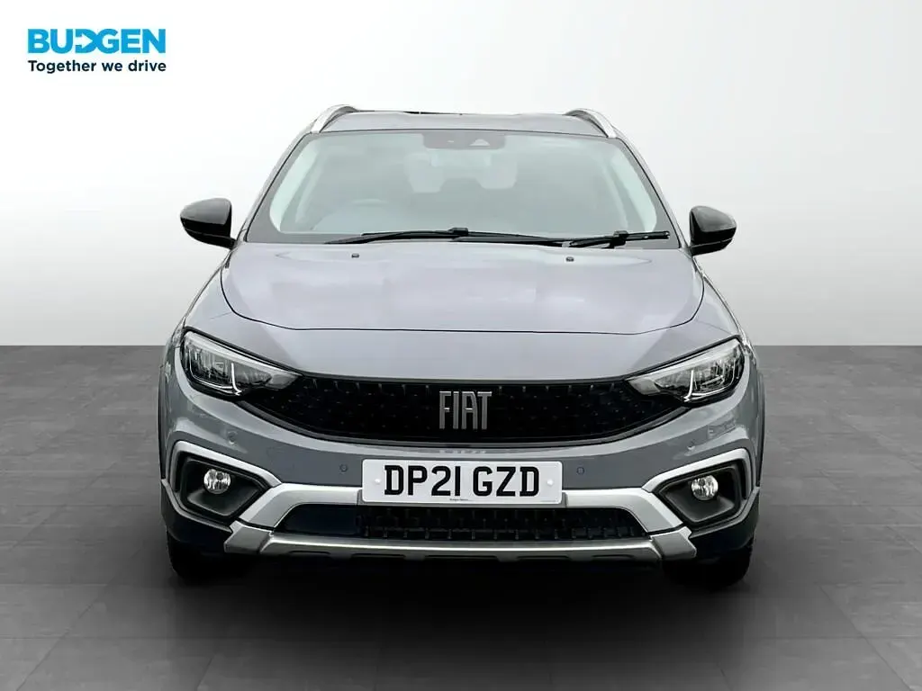 Used Fiat Tipo Cross 2021 Grey Hatchback